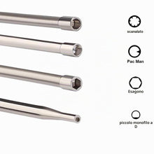 Carica l'immagine nel visualizzatore di Gallery, 8 pezzi Kit di strumenti di regolazione del carburatore per carburatore a 2 cicli Set di strumenti di regolazione del ca