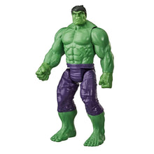 Carica l&#39;immagine nel visualizzatore di Gallery, Hasbro Marvel Avengers - Titan Hero Series Blast Gear, Action figure di Hulk (classe Deluxe), di 30 cm, per bambini dai 4 anni in su