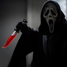 Carica l'immagine nel visualizzatore di Gallery, Coltello Finto Halloween 35 cm, Pugnale Finto, Coltello di Plastica Riutilizzabile per Halloween Carnevale Costume Acces