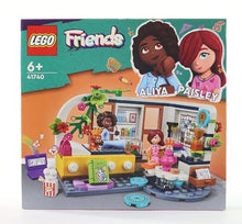 Carica l&#39;immagine nel visualizzatore di Gallery, LEGO 41740 Friends La Cameretta di Aliya, Camera da Letto per Pigiama Party, Giochi per Bambine e Bambini con Paisley e Cane Giocattolo, Piccola Idea Regalo, Personaggi 2023