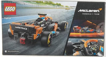 Carica l&#39;immagine nel visualizzatore di Gallery, LEGO Speed Champions Monoposto da Corsa McLaren Formula 1 2023, Macchina Giocattolo F1 per Bambini e Bambine da 9 Anni, Modellino di Auto da Costruire con Minifigure del Pilota, Idea Regalo 76919