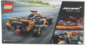 LEGO Speed Champions Monoposto da Corsa McLaren Formula 1 2023, Macchina Giocattolo F1 per Bambini e Bambine da 9 Anni, Modellino di Auto da Costruire con Minifigure del Pilota, Idea Regalo 76919