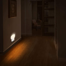 Carica l'immagine nel visualizzatore di Gallery, Velamp Punto luce LED (colore:bianco) con interruttore TWILIGHT IL09