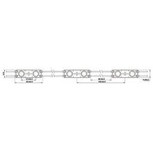 Carica l'immagine nel visualizzatore di Gallery, 20x 2er moduli di potenza HL02 0.72W 3000K 12V IP65 LED