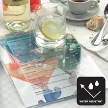 Carica l'immagine nel visualizzatore di Gallery, Ibico Basics Pouch per la Plastificazione a caldo, Formato A4, Spessore Leggero, Elevata protezione dei documenti e Durabilità, Confezione da 100, Finitura Lucida, Trasparente, 627308