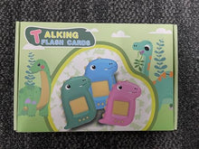 Carica l&#39;immagine nel visualizzatore di Gallery, Talking Flash Cards Schede Flash Cards Parlanti Flash Cards Flash Cards Bambini Giocattoli Educativi per Bambini 3+ Anni Autismo Giochi Regali di Compleanno Giochi Montessori(Verde Italiano)
