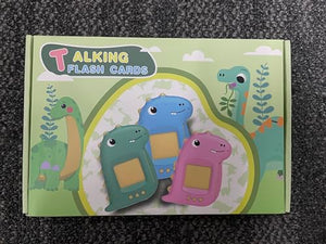 Talking Flash Cards Schede Flash Cards Parlanti Flash Cards Flash Cards Bambini Giocattoli Educativi per Bambini 3+ Anni Autismo Giochi Regali di Compleanno Giochi Montessori(Verde Italiano)