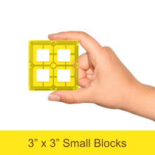 Carica l'immagine nel visualizzatore di Gallery, Desire Deluxe Set tessere magnetiche - Gioco Educativo per bambini e bambine - Età 3 4 5 6 7 anni - Impara con le costruzioni - 57 pz