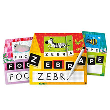 Carica l'immagine nel visualizzatore di Gallery, Headu Laboratorio Di Scrittura Montessori Leggo E Scrivo Con Tre Metodi Divertenti It23578 Gioco Educativo Per Bambini 3-6 Anni Made In Italy