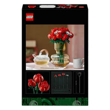 Carica l&#39;immagine nel visualizzatore di Gallery, LEGO Icons Bouquet di Rose, Set di Fiori Finti da Costruire, Hobby Creativi per Adulti, Decorazione per Casa, Idea Regalo di San Valentino, per l&#39;Anniversario, per Lei o Lui, Collezione Botanica 10328