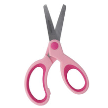 Carica l'immagine nel visualizzatore di Gallery, Westcott E-21580 00 Forbici bambini Kids Softgrip per destrimano, 13 cm, punte arrotondate, rosa