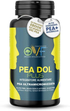 Carica l'immagine nel visualizzatore di Gallery, OVF PEA DOL Plus 600mg con Boswellia e Quercetina in sinergia, 60 cps, Pea Ultramicronizzata, Potente Supporto per disturbi e tensioni localizzate con PEA, Pea Ultramicronizzata