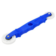 Carica l'immagine nel visualizzatore di Gallery, PATIKIL LED Striscia Canale Utensile Rullo, Ruote Scanalatura U con Maniglia Plastica Strumento Installazione Rapida per