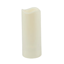 Carica l'immagine nel visualizzatore di Gallery, Lights4fun Candela Solare a LED Senza Fiamma di 18 cm Impermeabile Decorazione per Esterni