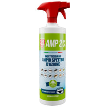 Carica l'immagine nel visualizzatore di Gallery, ZIG - ZAG Insetticida Spray Antipulci per ambienti, efficace contro pulci, zecche, mosche, zanzare e formiche, applicabi