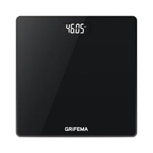 Carica l'immagine nel visualizzatore di Gallery, GRIFEMA GA2001-1 Bilancia Bagno 150 kg 26x26 cm LCD Nero