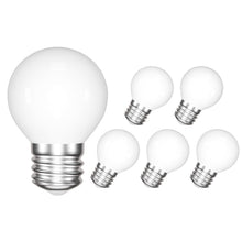 Carica l'immagine nel visualizzatore di Gallery, ENUOTEK Lampadina LED E27, 4W 540Lm Piccolo Globo G45/P45, Lampadine Attacco a Vite E27 LED Bianco Naturale 4000K, Equiv