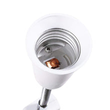 Carica l'immagine nel visualizzatore di Gallery, Portalampada Parete E27 con Interruttore e Braccio, Lampada da Cucina senza Fili, AC 220V, Faretto E27 Lampade da Muro I