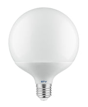 Carica l'immagine nel visualizzatore di Gallery, Lampada LED GTV globo E27 3000K luce intensa – senza sfarfallio, durevole – per illuminazione interna in casa e ufficio