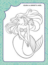 Carica l'immagine nel visualizzatore di Gallery, Disney Princess. 100 pagine per... colorare, leggere, giocare! Sticker special color. Ediz. a colori