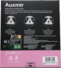 Carica l'immagine nel visualizzatore di Gallery, Auxmir Specchio Ingranditore 10X, Specchio Trucco con Luci a 46 LED, 3 Colori di Luce, Luminosità Regolabile, Ricaricabile, Rotazione a 360°, Potente Ventosa, 20CM