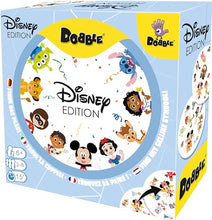Carica l'immagine nel visualizzatore di Gallery, Asmodee - Dobble Disney Anniversary: 100 Years of Wonder - Divertente Gioco da Tavolo per Tutta la Famiglia con i Personaggi Disney, 2-8 Giocatori, 6+ Anni, Edizione in Italiano