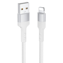 Carica l&#39;immagine nel visualizzatore di Gallery, Baileku Cavo iPhone 2M Cavo Lightning USB Certificato MFi Filo Caricatore iPhone Carica Rapida Nylon Cavetto Ricarica Caricabatterie per iPhone 14 13 12 11 Pro Max Mini XS XR X 8 7 6 6s Plus SE, iPad