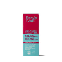 Carica l'immagine nel visualizzatore di Gallery, Bottega Verde - Stick Viso Multifunzione Collagene+Elastina, 12 ml