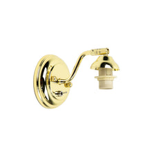 Carica l'immagine nel visualizzatore di Gallery, Applique con interruttore per bagno, luce a specchio, art nouveau, orientabile, lampada da bagno, oro, basso abbagliamen