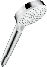 Carica l'immagine nel visualizzatore di Gallery, hansgrohe Crometta - Doccetta per doccia a risparmio idrico 6,7 l/min (EcoSmart+), Doccino con 2 getti, Soffione doccia 