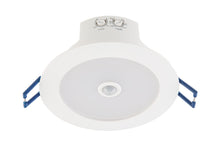 Carica l'immagine nel visualizzatore di Gallery, HUBER Downlight LED [6 W 900 lm] Con Sensore di Movimento PIR, Faretto da Incasso