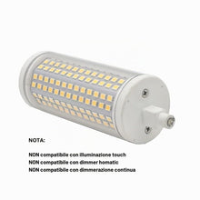 Carica l'immagine nel visualizzatore di Gallery, QLEE R7s Lampadina Led 118mm 30w Lampadine Dimmerabili Led Sostituzione 300 Watt J Tipo Doppia Ended R7s Base 300w Equiv