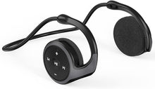 Carica l'immagine nel visualizzatore di Gallery, Cuffie Bluetooth 5.0 per sport, con supporto scheda TF e radio FM, CVC8.0, cancellazione del rumore, 12 ore di riproduzione per corsa, ciclismo, palestra