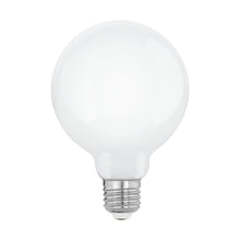 Carica l'immagine nel visualizzatore di Gallery, EGLO LED E27 dimmerabile, lampadina a globo, 7,5 Watt (equivalente