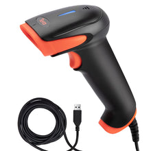Carica l'immagine nel visualizzatore di Gallery, Tera 1500C Lettore di Codici a Barre USB Cablato 1D, Scanner CCD