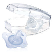 Carica l'immagine nel visualizzatore di Gallery, Chicco PhysioForma Ciuccio in Silicone 0-2 Mesi, 2 Pezzi, Set Gommottini 0-2 Mesi, Supportano la Respirazione Fisiologic