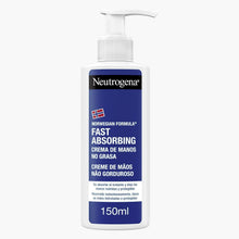 Carica l'immagine nel visualizzatore di Gallery, Neutrogena Formula Norvegese Crema Mani Assorbimento Rapido, 150 ml
