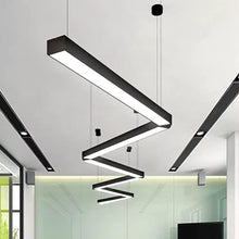 Carica l'immagine nel visualizzatore di Gallery, 4 Pezzi Kit Sospensione Pannello LED Cavo Acciaio 1M