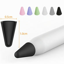 Carica l'immagine nel visualizzatore di Gallery, 48Pezzi Tappi per Pennini di Pencil in Silicone Compatibile Tappi per Punte in Silicone Compatibile con A Pencil 1 &amp; 2 U