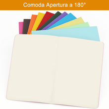 Carica l'immagine nel visualizzatore di Gallery, ZCZN-Quaderno Appunti, Taccuino Formato A5, Pagine Bianche Vuote, 24 Pezzi