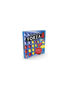 Hasbro Forza 4 - Il Classico Gioco Di Strategia Verticale Per 2 Giocatori, Dai 6 Anni In Su