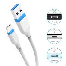 Carica l'immagine nel visualizzatore di Gallery, N NEWTOP CU09 Cavo Compatibile Carica Rapida Trasmissione Dati USB Compatibile con Samsung/Huawei/Xiaomi e Dispositivi T