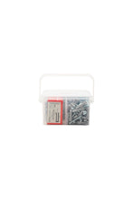 Carica l'immagine nel visualizzatore di Gallery, Fischer Kit Smartfix Box 160 Pezzi, Tasselli, Viti, Ganci per Quadri - per Muro Pieno e Mattone Forato - Valigetta Trasp