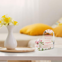 Carica l'immagine nel visualizzatore di Gallery, Regalo Nonni,Festa Dei Nonni Idee Regalo,Regalo Nonna,Nonna Idee Regalo,Ornamento In Acrilico 12*12 Cm,Regali Per Nonna,Regali Per La Nonna,Nonni Idee Regalo,Regalo Festa Dei Nonni,Regalo Nonna Natale