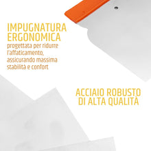 Carica l'immagine nel visualizzatore di Gallery, PENNELLIFICIO 2000 Set 4 Spatole Giapponesi Professionali Acciaio Inox