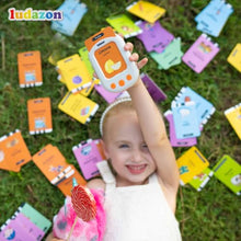 Carica l'immagine nel visualizzatore di Gallery, LUDAZON® Carte Parlanti Montessori Bilingue, Giochi Educativi e Interattivi per Bambini 2 3 4 5 6 Anni, Perfetti per Logopedia e Autismo, Regalo Ideale per Bambino e Bambina, GUARDA IL VIDEO