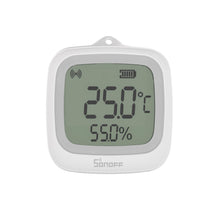 Carica l'immagine nel visualizzatore di Gallery, SONOFF SNZB-02WD IP65 Zigbee LCD Sensor Intelligente di Temperatura e Umidità, impermeabile per Serra/Bagno, Monitoraggi