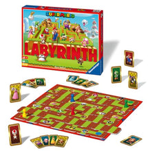 Carica l'immagine nel visualizzatore di Gallery, Ravensburger - Labirinto Super Mario, Gioco da Tavolo per Tutta la Famiglia, 2-4 Giocatori, Idea Regalo per Bambini 7+ Anni, Edizione in Italiano