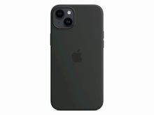 Carica l'immagine nel visualizzatore di Gallery, Apple Custodia MagSafe in silicone per iPhone 14 Plus - Mezzanotte