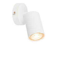 Carica l'immagine nel visualizzatore di Gallery, B.K.Licht - Lampada LED interna EEK A orientabile, 3000 K bianco caldo, 2 W, 450 lumen, ca. 50.000 ore di luce, lampada 